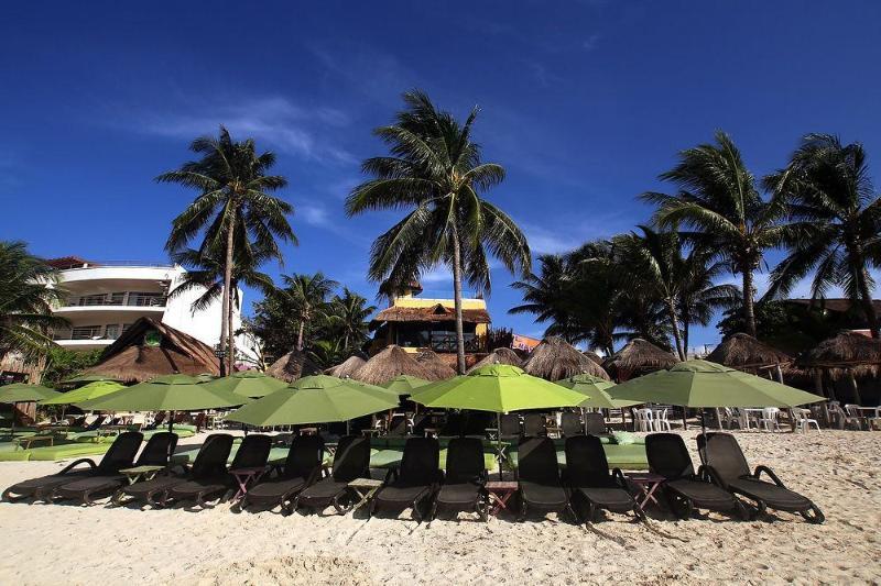 Hotel Colibri Beach Playa del Carmen Exterior foto